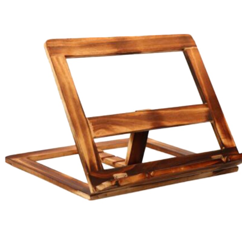 Adjustable Wooden Table Book Stand by HitMyNeed