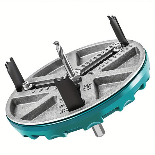 Adjustable Woodworking Hole Saw 45-130mm by HitMyNeed