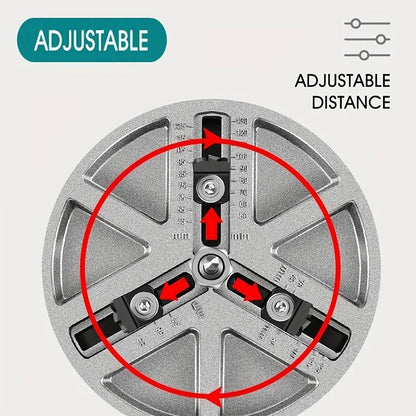 Adjustable Woodworking Hole Saw 45-130mm by HitMyNeed