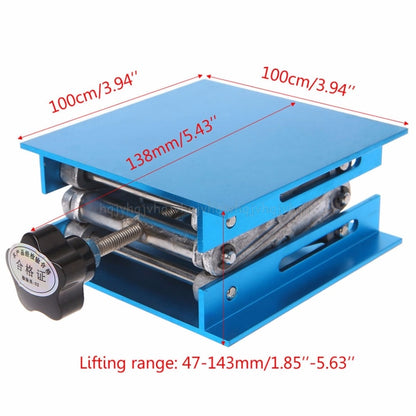 Adjustable Woodworking Lift Stand 47-143 mm by HitMyNeed