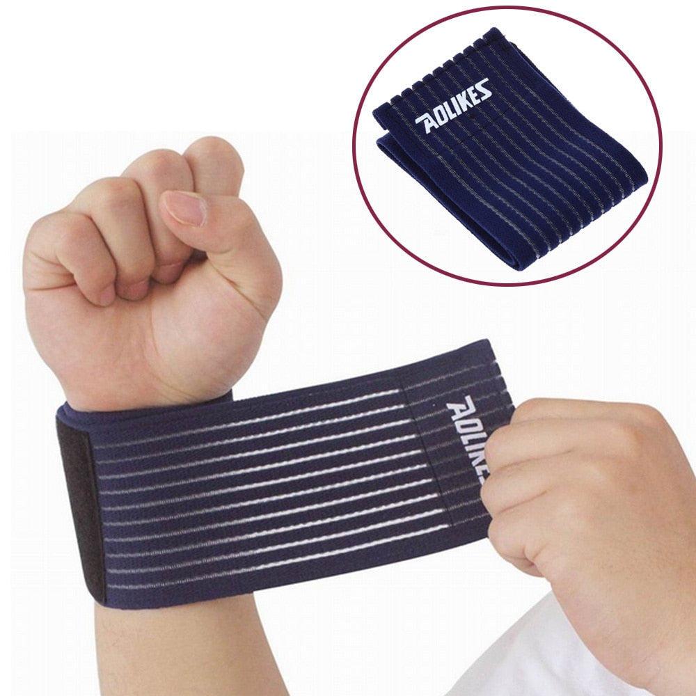 Adjustable Wrist Compression Wrap Bandage by HitMyNeed