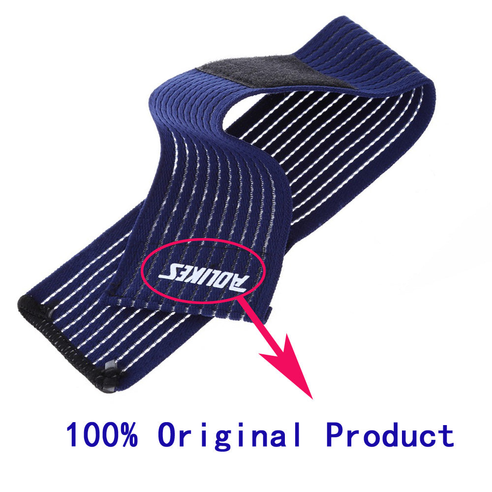 Adjustable Wrist Compression Wrap Bandage by HitMyNeed