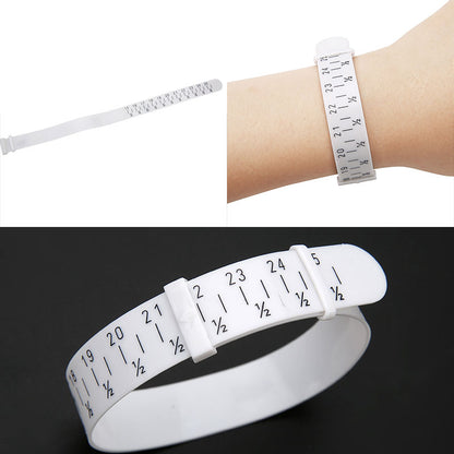 Adjustable Wrist Measurer Sizing Tool by HitMyNeed