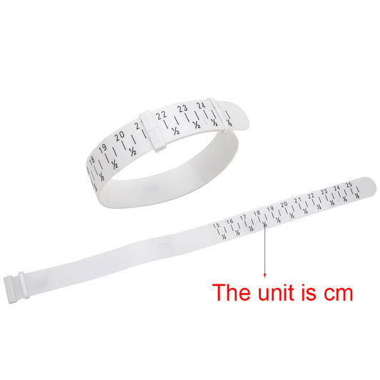 Adjustable Wrist Measurer Sizing Tool plastic by HitMyNeed