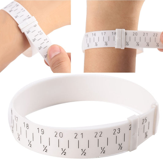 Adjustable Wrist Sizer Bracelet Measuring Tool by HitMyNeed