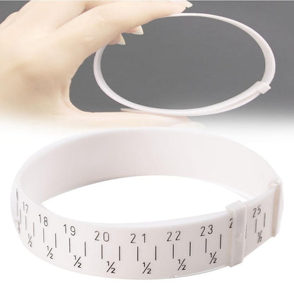 Adjustable Wrist Sizer Bracelet Measuring Tool by HitMyNeed