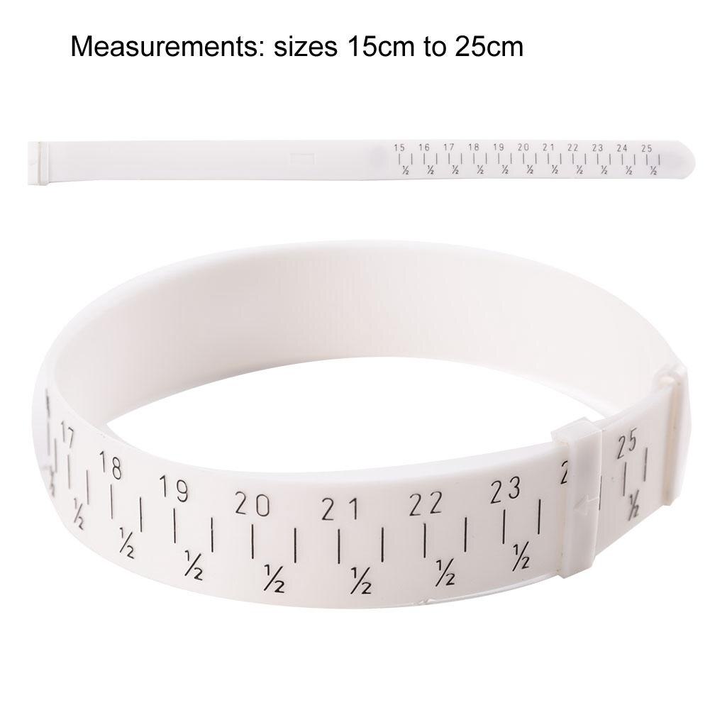 Adjustable Wrist Sizer Bracelet Measuring Tool by HitMyNeed