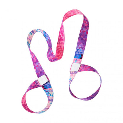 Adjustable Yoga Mat Carry Strap and Stretch Belt by HitMyNeed