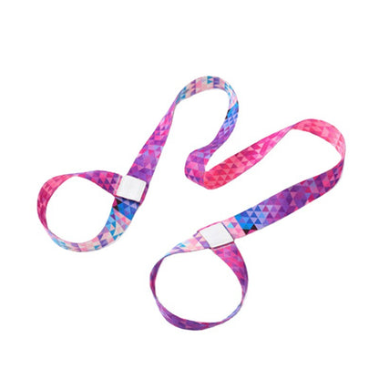 Adjustable Yoga Mat Carry Strap and Stretch Belt hc by HitMyNeed