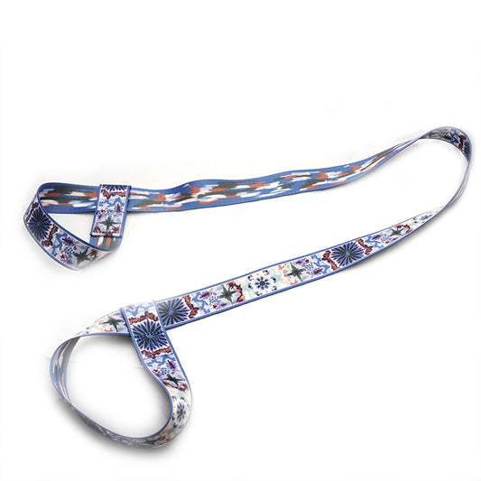 Adjustable Yoga Mat Carry Strap and Stretch Belt lb by HitMyNeed