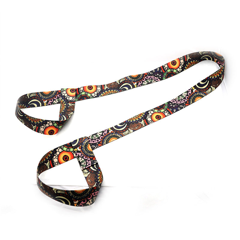 Adjustable Yoga Mat Carry Strap and Stretch Belt yl by HitMyNeed