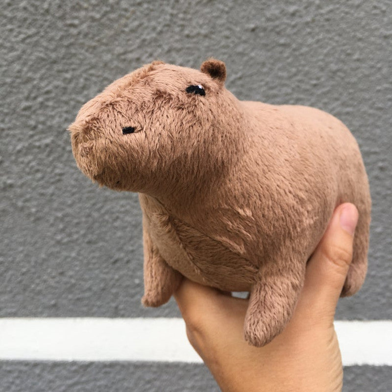 Adorable Capybara Plush Toy, 6.5 inch Soft Plush by HitMyNeed