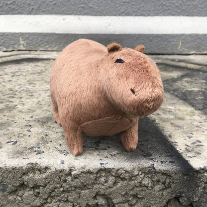 Adorable Capybara Plush Toy, 6.5 inch Soft Plush by HitMyNeed