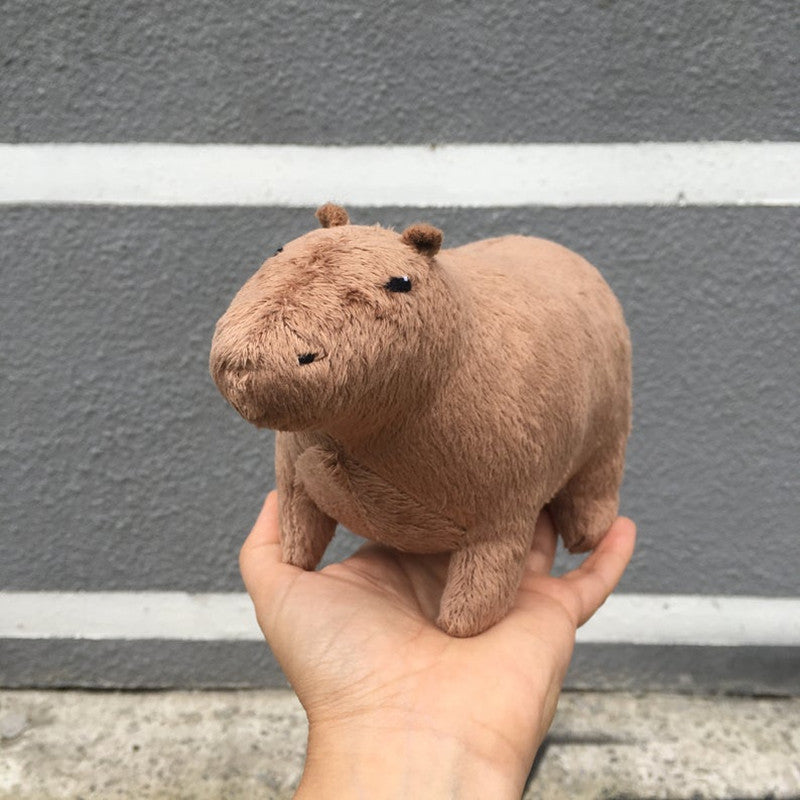 Adorable Capybara Plush Toy, 6.5 inch Soft Plush by HitMyNeed