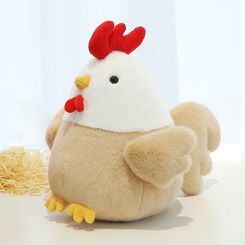 Adorable Chicken Plush Toy 23cm by HitMyNeed