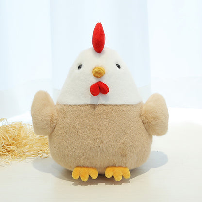 Adorable Chicken Plush Toy 23cm by HitMyNeed