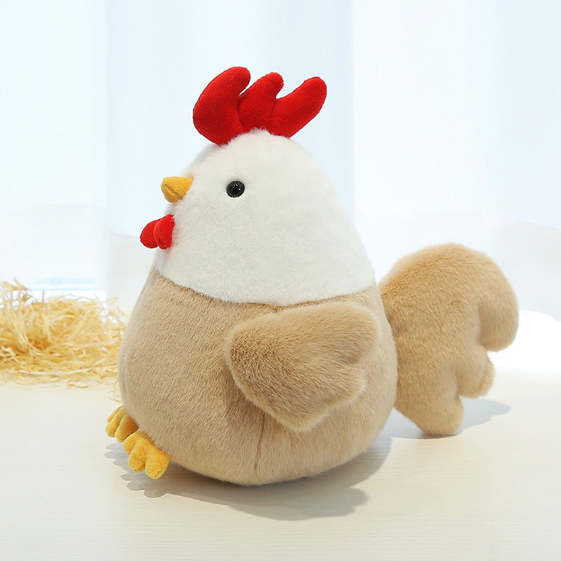 Adorable Chicken Plush Toy 23cm by HitMyNeed