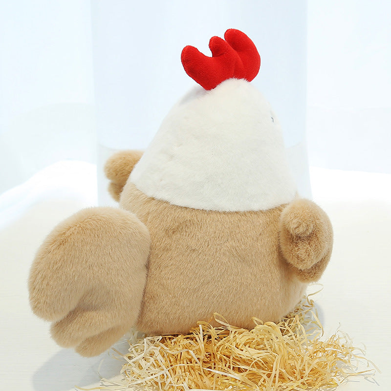 Adorable Chicken Plush Toy 23cm by HitMyNeed