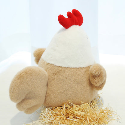 Adorable Chicken Plush Toy 23cm by HitMyNeed