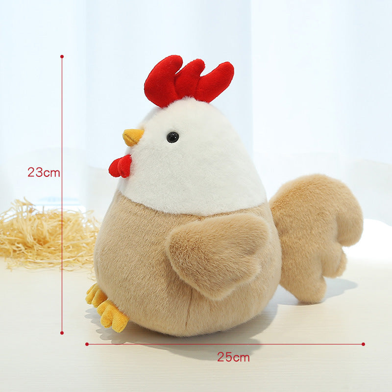 Adorable Chicken Plush Toy 23cm by HitMyNeed
