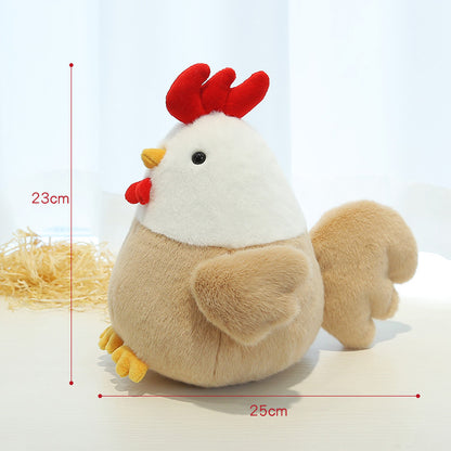 Adorable Chicken Plush Toy 23cm by HitMyNeed