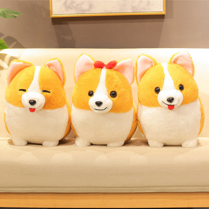 Adorable Corgi Plush Dog Soft Toy Plushie by HitMyNeed