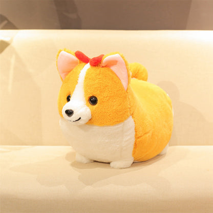Adorable Corgi Plush Dog Soft Toy Plushie 60x45cm 1 by HitMyNeed