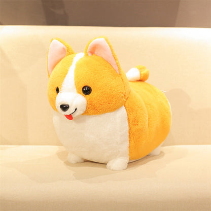 Adorable Corgi Plush Dog Soft Toy Plushie 60x45cm 2 by HitMyNeed