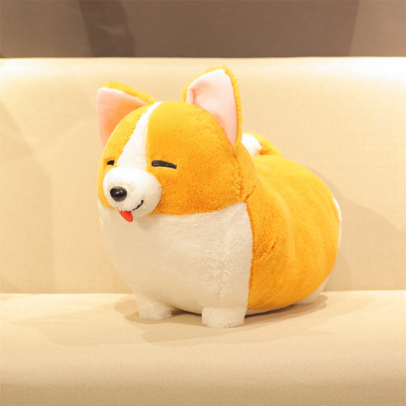 Adorable Corgi Plush Dog Soft Toy Plushie 60x45cm 3 by HitMyNeed