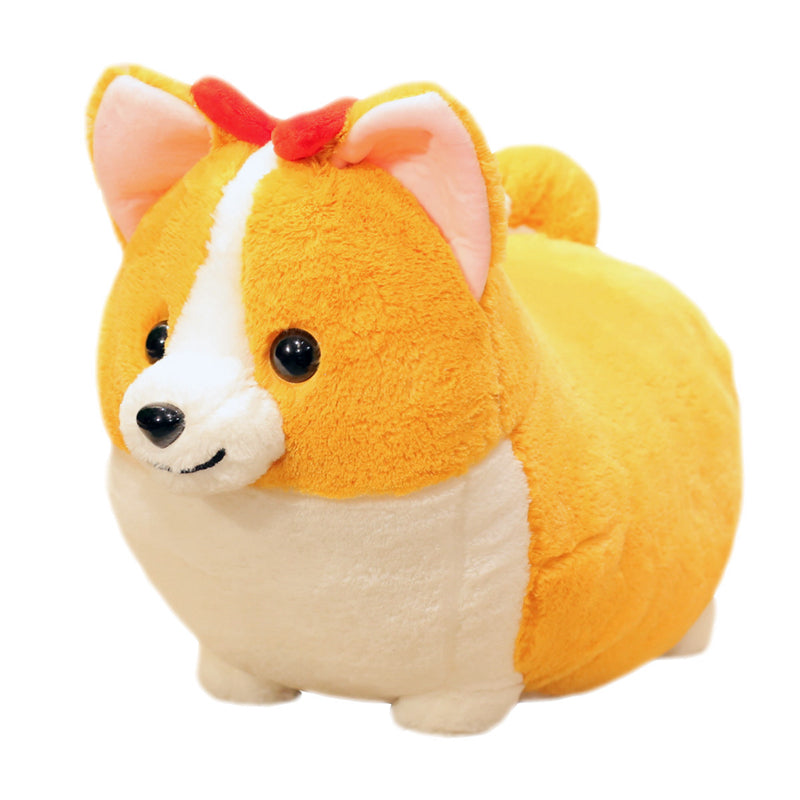 Adorable Corgi Plush Dog Soft Toy Plushie by HitMyNeed