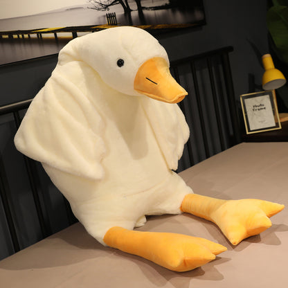 Adorable Goose Plush Pillow Toy 50cm by HitMyNeed