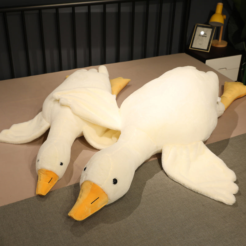 Adorable Goose Plush Pillow Toy 90cm by HitMyNeed