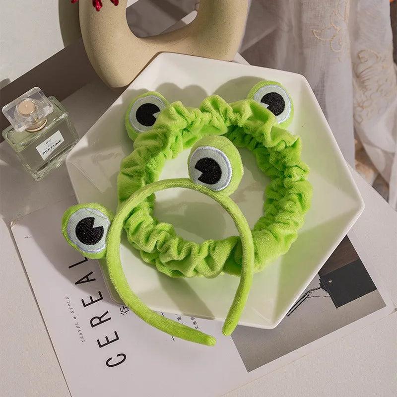Adorable Green Frog Headband for All Ages by HitMyNeed