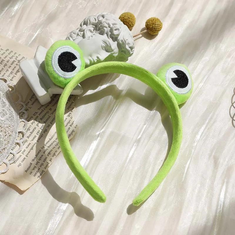Adorable Green Frog Headband for All Ages by HitMyNeed
