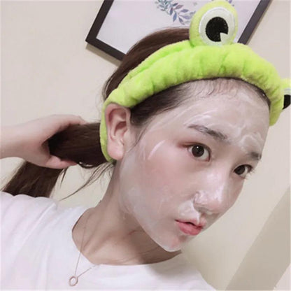 Adorable Green Frog Headband for All Ages by HitMyNeed