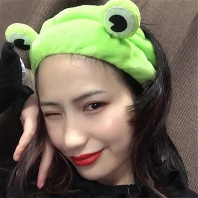 Adorable Green Frog Headband for All Ages by HitMyNeed