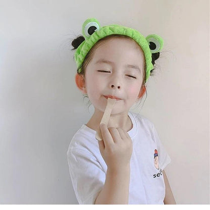 Adorable Green Frog Headband for All Ages by HitMyNeed
