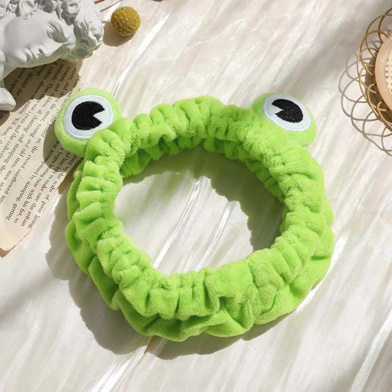 Adorable Green Frog Headband for All Ages b by HitMyNeed