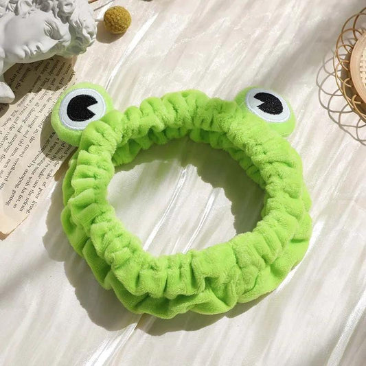 Adorable Green Frog Headband for All Ages b by HitMyNeed