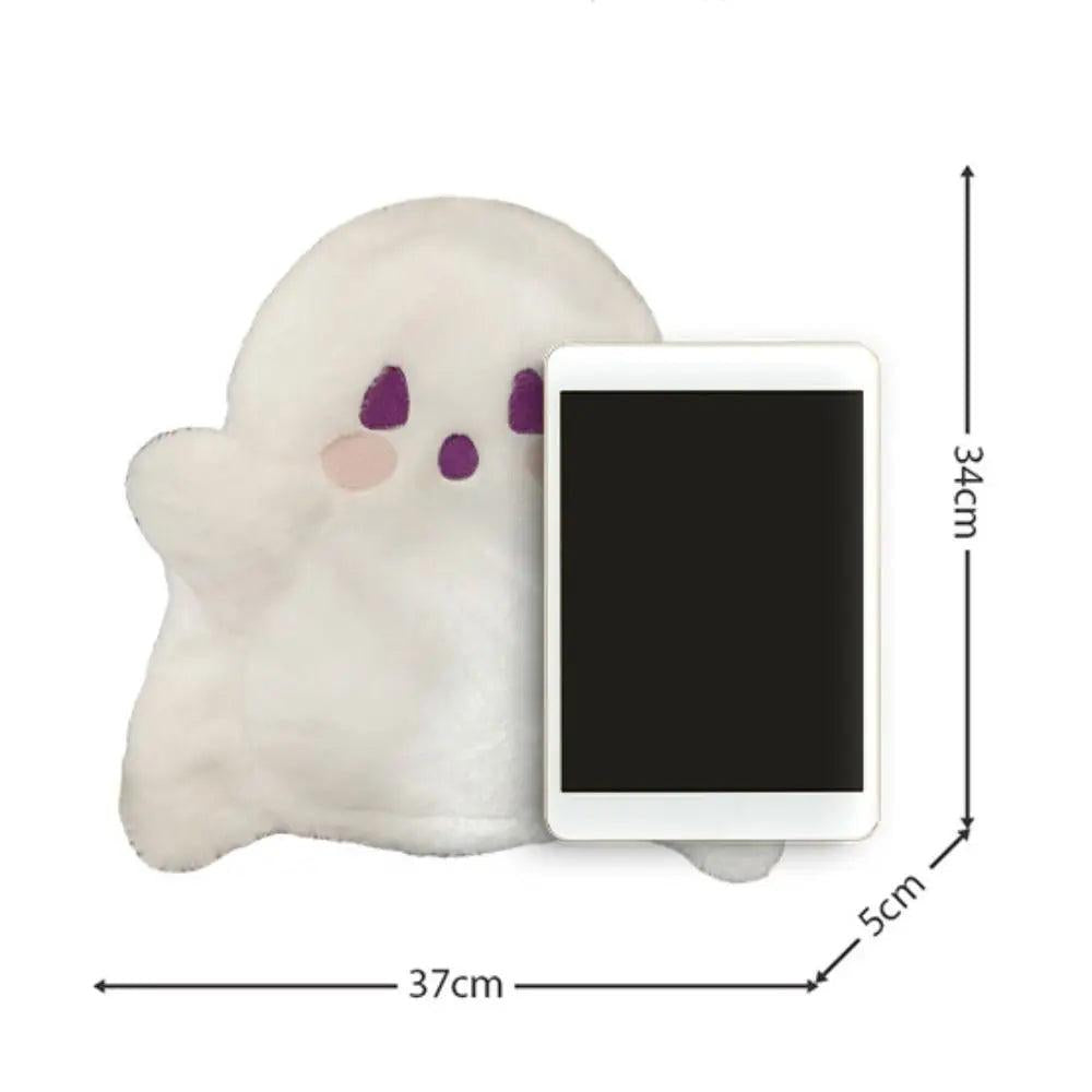 Adorable Plush Ghost Backpack for Kids and Adults by HitMyNeed