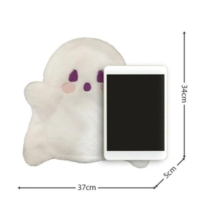 Adorable Plush Ghost Backpack for Kids and Adults by HitMyNeed