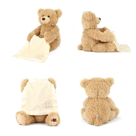 Adorable Talking Peekaboo Bear for Babies by HitMyNeed