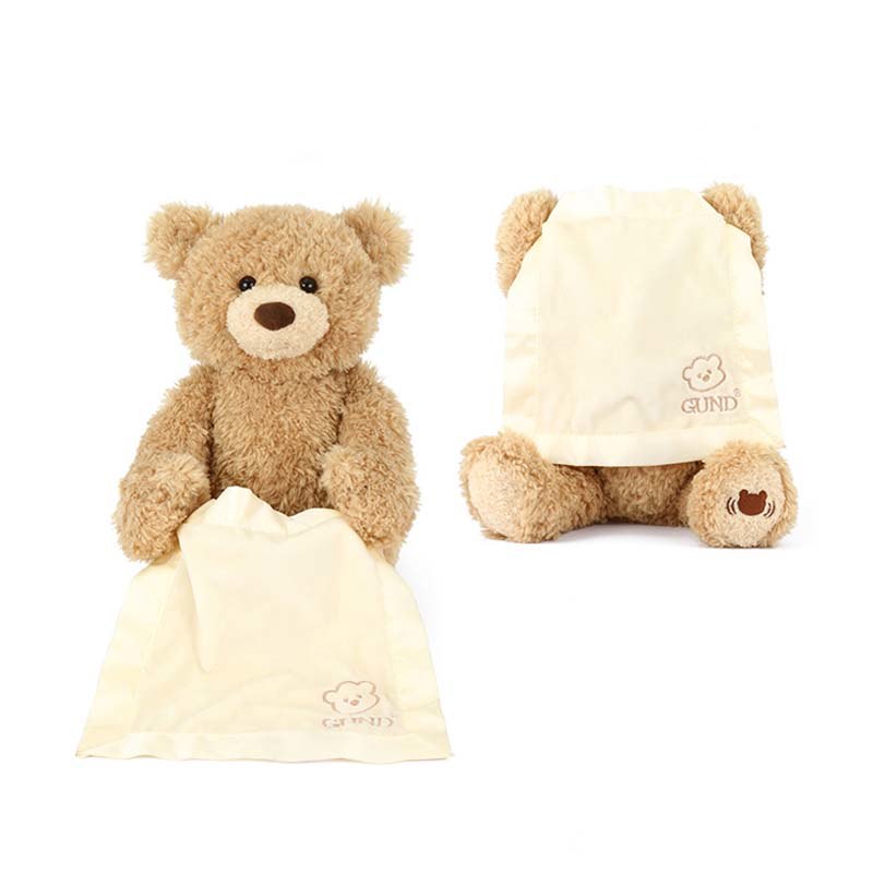 Adorable Talking Peekaboo Bear for Babies by HitMyNeed