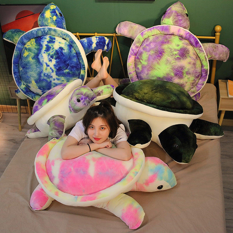 Adorable Tortoise Plush Toy - Soft Stuffed Animal by HitMyNeed