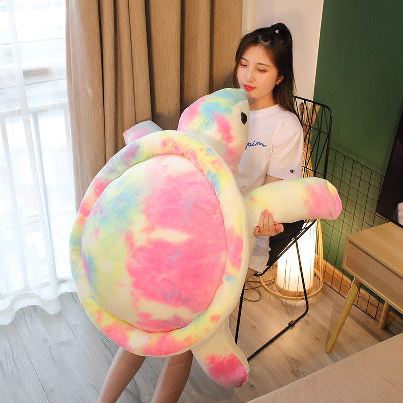 Adorable Tortoise Plush Toy - Soft Stuffed Animal by HitMyNeed