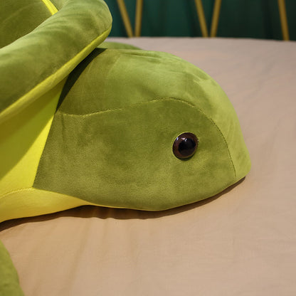 Adorable Tortoise Plush Toy - Soft Stuffed Animal by HitMyNeed