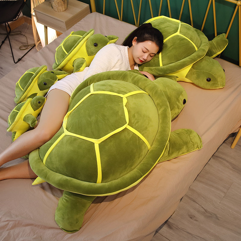 Adorable Tortoise Plush Toy - Soft Stuffed Animal by HitMyNeed