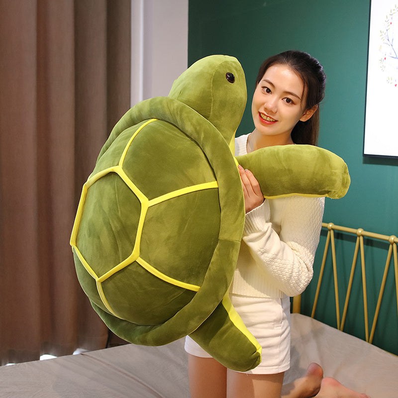 Adorable Tortoise Plush Toy - Soft Stuffed Animal by HitMyNeed