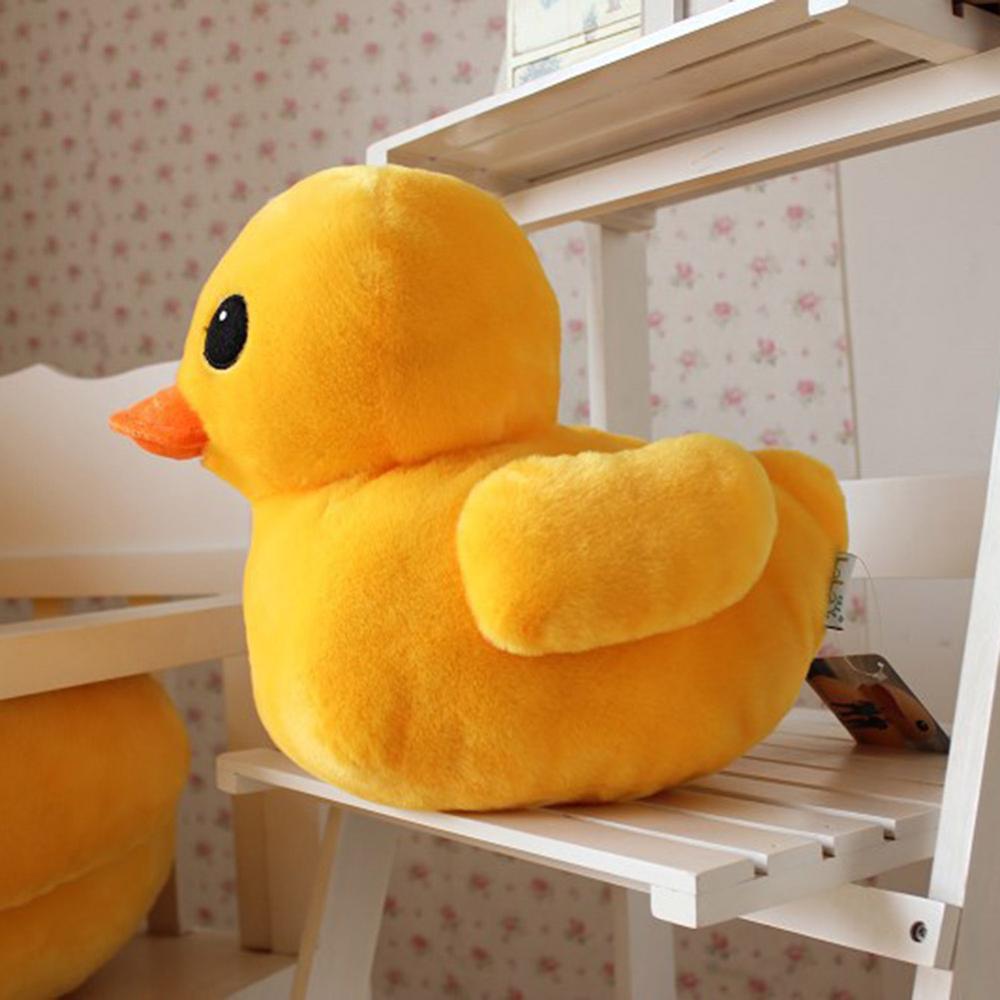 Adorable Yellow Duck Plush Toy Pillow 20cm by HitMyNeed