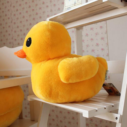 Adorable Yellow Duck Plush Toy Pillow 20cm by HitMyNeed